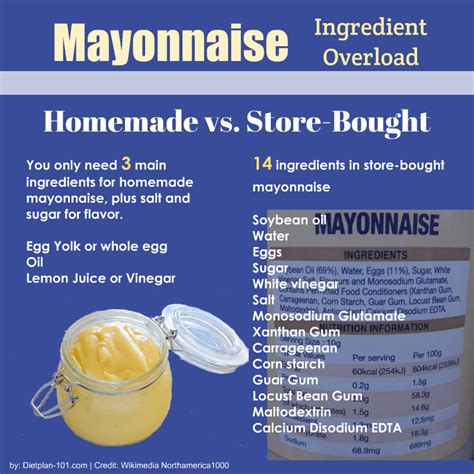 How to Make Beautiful Homemade Mayonnaise   Diet Plan 101