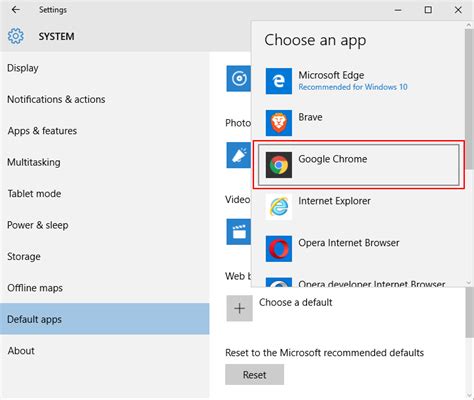 How to make Chrome the default Windows 10 browser | Tech ...