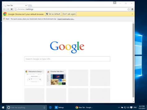 How to Make Chrome Your Default Browser in Windows 10