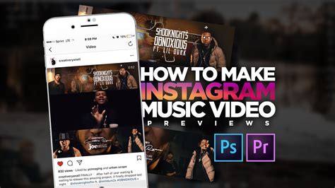 How To Make Instagram Music Video Previews!  Adobe ...