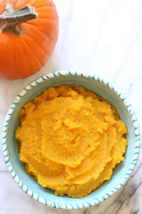 How To Make Pumpkin Puree  Instant Pot or Oven Method ...