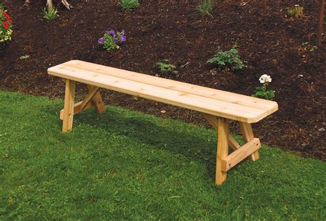 How To Make Wooden Benches Outdoor   The House Decorating