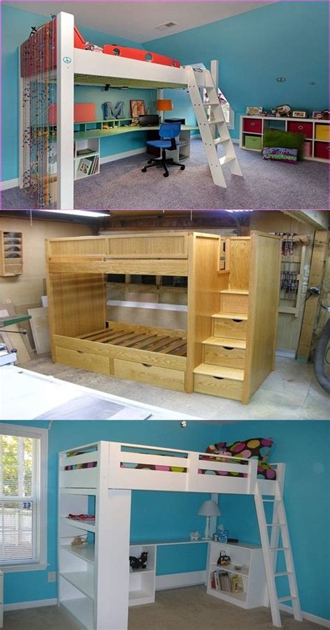How to Make your Own Loft Bed in Easy 5 Steps   Interior ...
