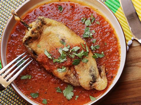 How to Master Flavorful Chiles Rellenos | Serious Eats