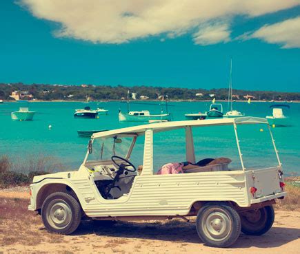 How to move around in Formentera