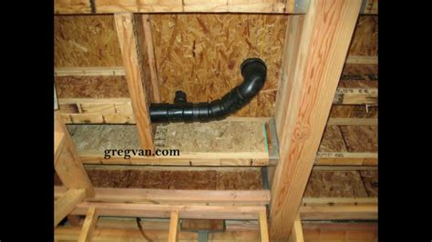 How To Move Floor Joists For Drain Pipes   Construction ...