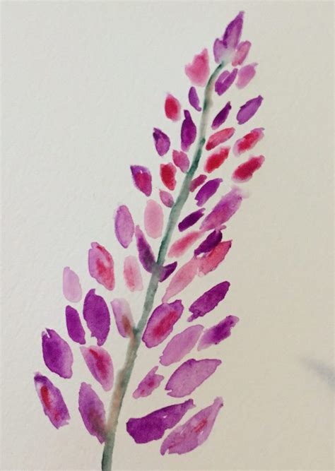 how to paint easy watercolor flowers – A Sprinkle of Life