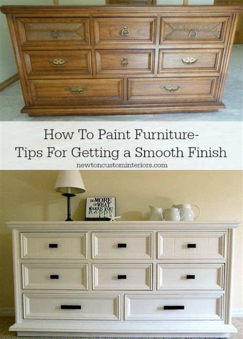 How To Paint Furniture