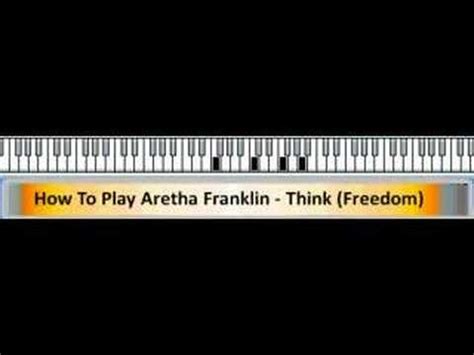 How To Play Aretha Franklin   Think  Freedom    YouTube