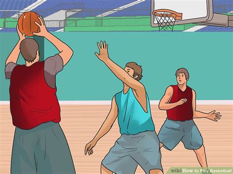 How to Play Basketball  with Pictures    wikiHow