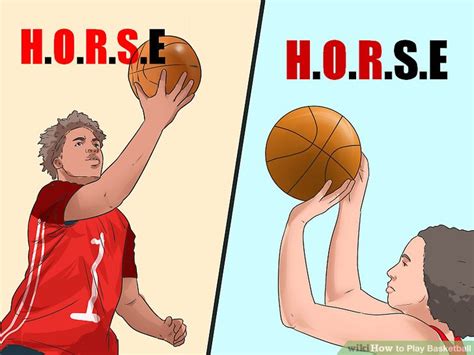 How to Play Basketball  with Pictures    wikiHow