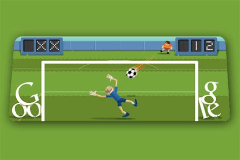 How to play London 2012 football Google doodle