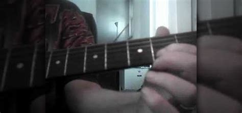How to Play the main riff from  Sweet Home Alabama  on ...