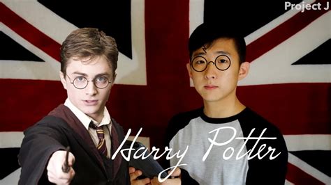 How to Pronounce Harry Potter Characters  Names with an ...