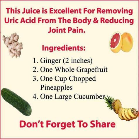 How To Quickly Remove Uric Acid Crystallization From Your ...