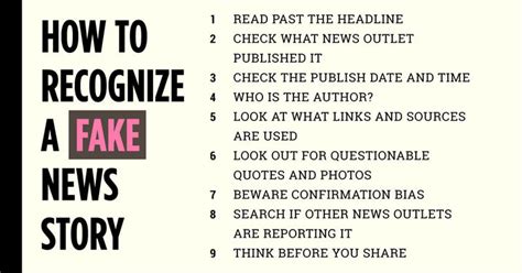 How To Recognize A Fake News Story | HuffPost