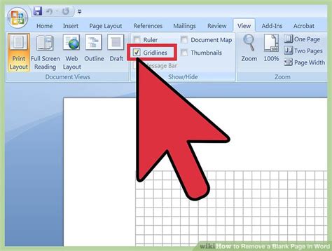 How to Remove a Blank Page in Word  with Pictures    wikiHow