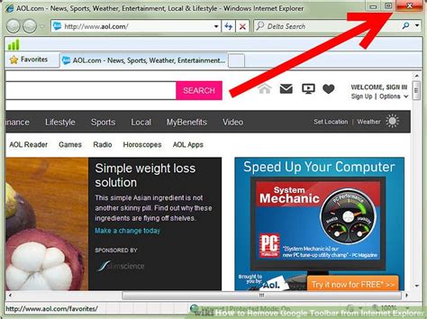 How to Remove Google Toolbar from Internet Explorer: 6 Steps