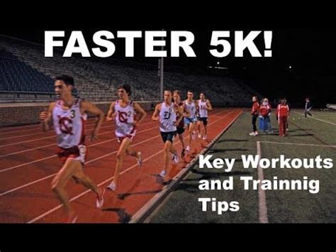 HOW TO RUN A FASTER 5K : WORKOUTS AND TRAINING TIPS | Sage ...