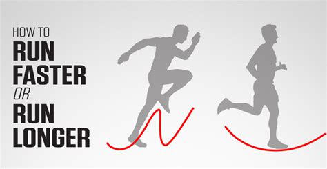 How to Run Faster or Run Longer