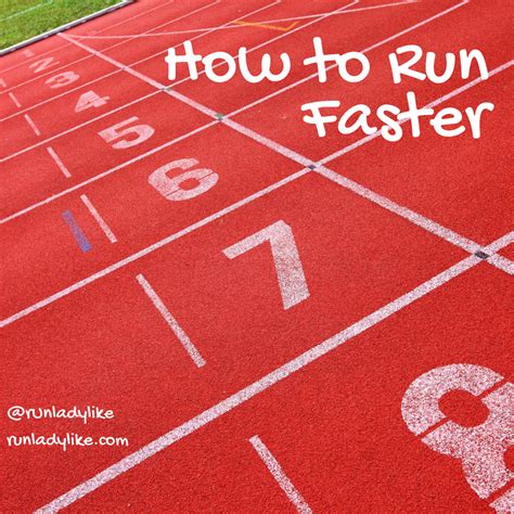 How to Run Faster   rUnladylike