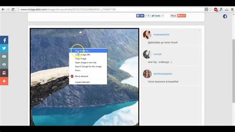 How to Save Instagram Pictures / Video Using PC / MAC ...