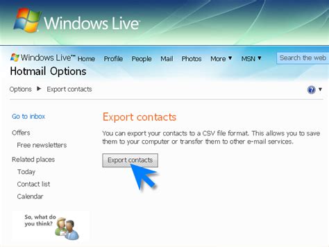 How to Send Emails to Your MSN/Hotmail Contacts ® G Lock ...