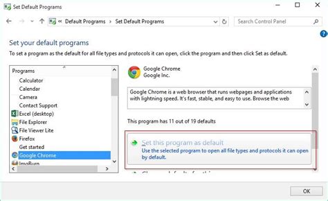 How To Set Google Chrome As Default Browser In Windows 10