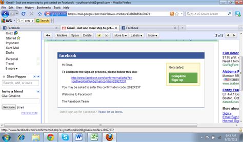 How To Set Up A Facebook Or Twitter Account  Step by Step ...