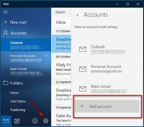 How to Set Up and Customize Email Accounts in Windows 10