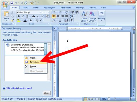 How to Set up Autosave on Microsoft Word 2007: 14 Steps
