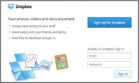 How To Share Dropbox Files On Your Facebook Group   Hongkiat