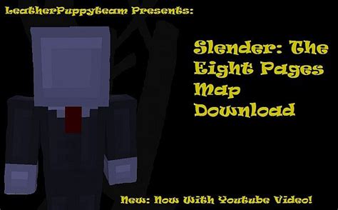 HOW TO SLENDER THE EIGHT PAGES