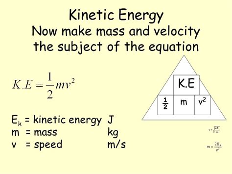 How To Solve For Velocity In Kinetic Energy   Ace Energy