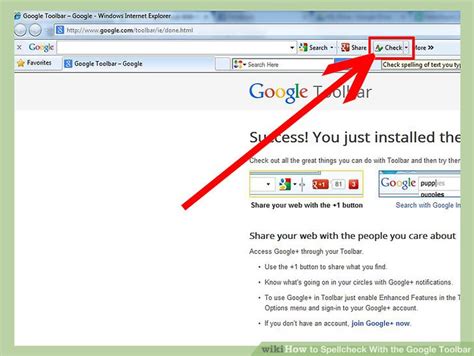 How to Spellcheck With the Google Toolbar: 4 Steps  with ...
