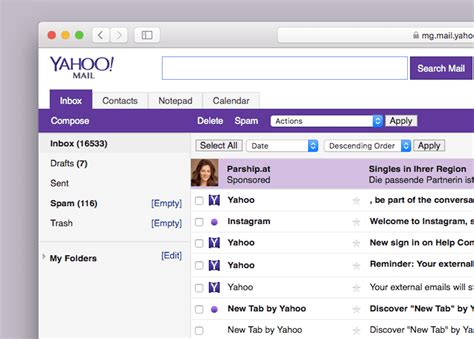 How to Switch to Yahoo! Mail Basic   Simple HTML Email