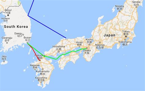 How to Take the Ferry from Korea to Japan   4corners7seas