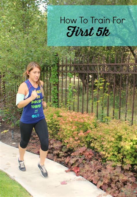 How To Train For Your First 5k   Maybe I Will
