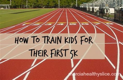How to Train Kids for a 5k | The Healthy Slice