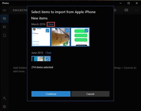 How to transfer all photos from iPhone to Windows 10