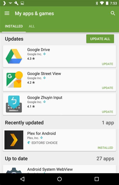 How to Update All Apps in Android?   Ask Dave Taylor
