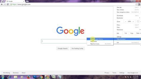 How to update google chrome in windows 7   YouTube