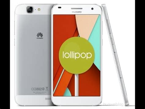 How To Upgrade HUAWEI G7 L11 To Lollipop 5.1.1 YouTube