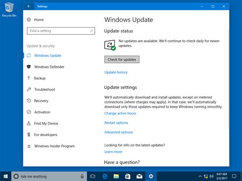 How to Upgrade to Windows 10 Version 1803 Spring Creators ...