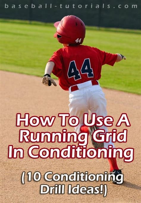How To Use A Running Grid In Baseball   10 Conditioning ...