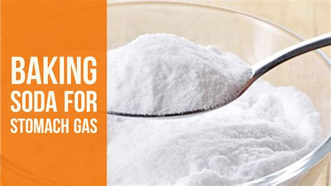 How to use Baking Soda for Stomach Gas