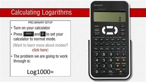 How to Use Logarithms on a Sharp Scientific Calculator ...
