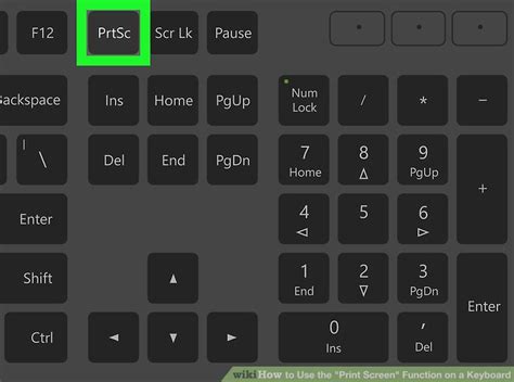 How to Use the  Print Screen  Function on a Keyboard: 6 Steps