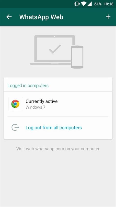 How to use Whatsapp web simultaneously in two PCs   Quora