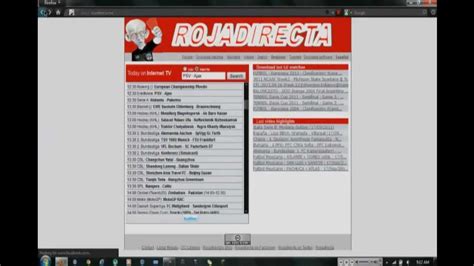 How to whatch live sports online  FREE  ROJADIRECTA   YouTube